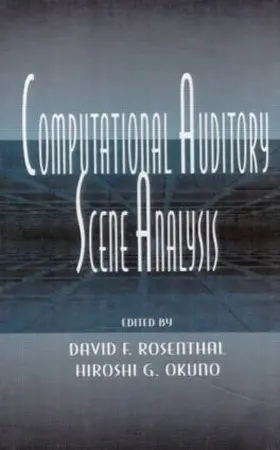 Rosenthal / Okuno |  Computational Auditory Scene Analysis | Buch |  Sack Fachmedien