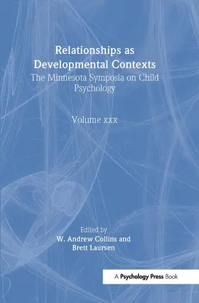 Collins / Laursen |  Relationships as Developmental Contexts | Buch |  Sack Fachmedien