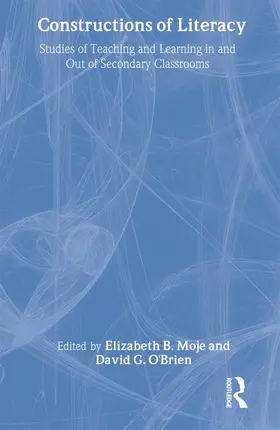 Moje / O'Brien |  Constructions of Literacy | Buch |  Sack Fachmedien