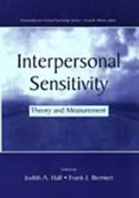 Hall / Bernieri |  Interpersonal Sensitivity | Buch |  Sack Fachmedien