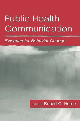 Hornik |  Public Health Communication | Buch |  Sack Fachmedien