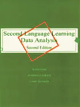 Gass |  Second Language Learning Data Analysis | Buch |  Sack Fachmedien