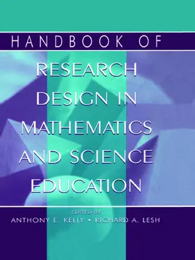 Kelly / Lesh |  Handbook of Research Design in Mathematics and Science Education | Buch |  Sack Fachmedien