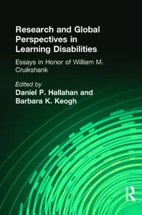 Hallahan / Keogh |  Research and Global Perspectives in Learning Disabilities | Buch |  Sack Fachmedien