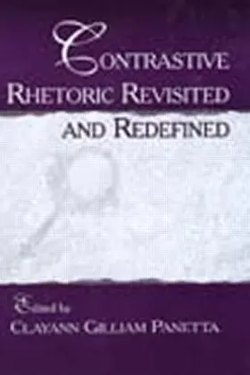Panetta |  Contrastive Rhetoric Revisited and Redefined | Buch |  Sack Fachmedien
