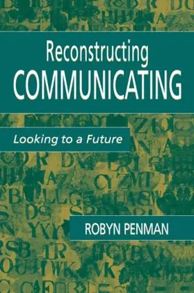 Penman |  Reconstructing Communicating | Buch |  Sack Fachmedien