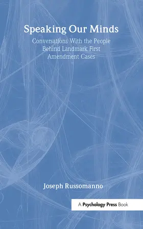 Russomanno |  Speaking Our Minds | Buch |  Sack Fachmedien