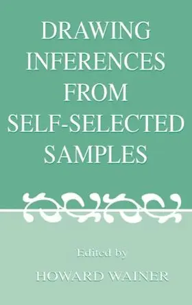 Wainer |  Drawing Inferences From Self-selected Samples | Buch |  Sack Fachmedien