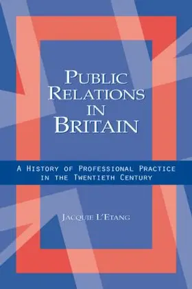 L'Etang |  Public Relations in Britain | Buch |  Sack Fachmedien