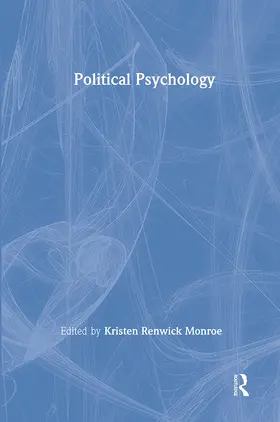 Monroe |  Political Psychology | Buch |  Sack Fachmedien