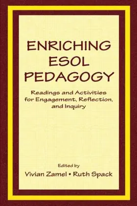 Zamel / Spack |  Enriching Esol Pedagogy | Buch |  Sack Fachmedien