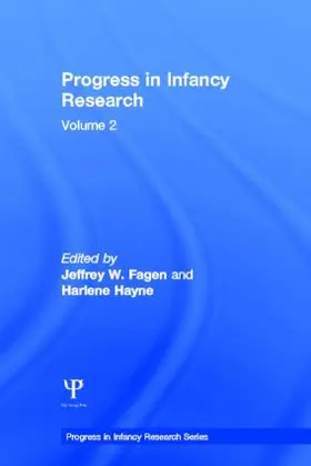 Fagen / Hayne |  Progress in infancy Research | Buch |  Sack Fachmedien