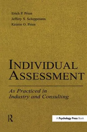 Prien / Schippmann |  Individual Assessment | Buch |  Sack Fachmedien