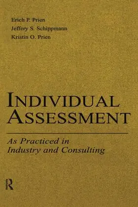 Prien / Schippmann | Individual Assessment | Buch | 978-0-8058-3976-0 | sack.de