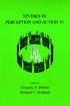 Burton / Schmidt |  Studies in Perception and Action VI | Buch |  Sack Fachmedien
