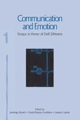Bryant / Roskos-Ewoldsen / Cantor | Communication and Emotion | Buch | 978-0-8058-4032-2 | sack.de