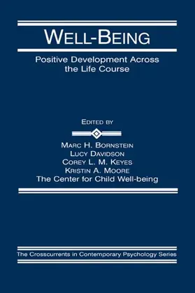 Bornstein / Davidson / Keyes |  Well-Being | Buch |  Sack Fachmedien