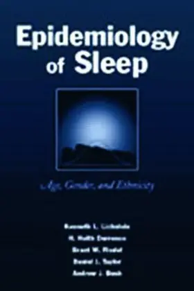 Lichstein / Durrence / Riedel | Epidemiology of Sleep | Buch | 978-0-8058-4080-3 | www2.sack.de
