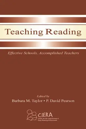 Taylor / Pearson |  Teaching Reading | Buch |  Sack Fachmedien