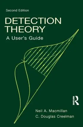 Macmillan / Creelman | Detection Theory | Buch | 978-0-8058-4231-9 | sack.de