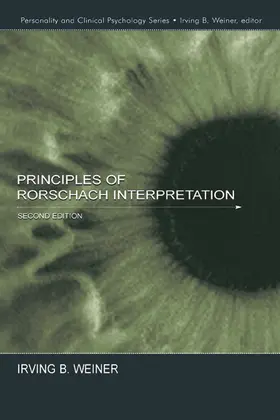 Weiner | Principles of Rorschach Interpretation | Buch | 978-0-8058-4232-6 | sack.de