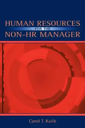 Kulik / Perry |  Human Resources for the Non-HR Manager | Buch |  Sack Fachmedien