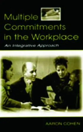 Cohen |  Multiple Commitments in the Workplace | Buch |  Sack Fachmedien
