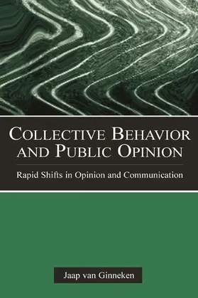van Ginneken | Collective Behavior and Public Opinion | Buch | 978-0-8058-4386-6 | sack.de
