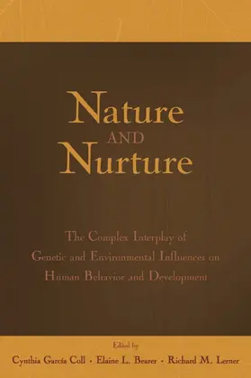 Garcia Coll / Bearer / Lerner |  Nature and Nurture | Buch |  Sack Fachmedien