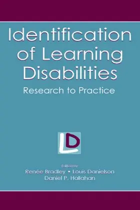 Bradley / Danielson / Hallahan |  Identification of Learning Disabilities | Buch |  Sack Fachmedien
