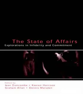 Duncombe / Harrison / Allan |  The State of Affairs | Buch |  Sack Fachmedien