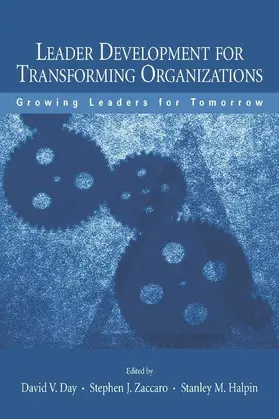 Day / Zaccaro / Halpin |  Leader Development for Transforming Organizations | Buch |  Sack Fachmedien