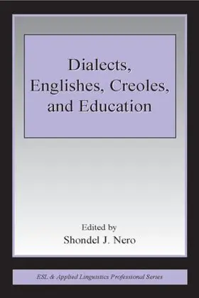 Nero |  Dialects, Englishes, Creoles, and Education | Buch |  Sack Fachmedien