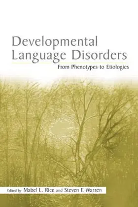 Rice / Warren |  Developmental Language Disorders | Buch |  Sack Fachmedien