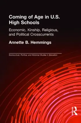 Hemmings | Coming of Age in U.S. High Schools | Buch | 978-0-8058-4666-9 | sack.de