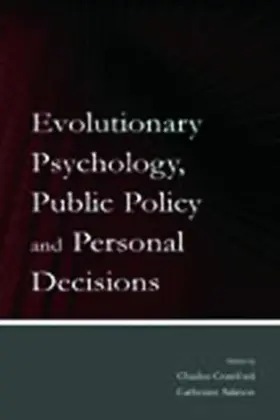 Crawford / Salmon |  Evolutionary Psychology, Public Policy and Personal Decisions | Buch |  Sack Fachmedien