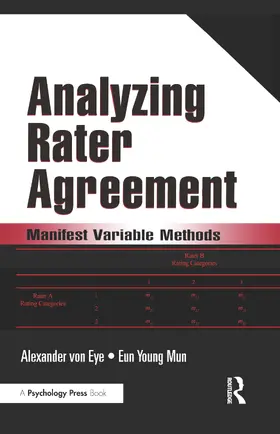 von Eye / Mun | Analyzing Rater Agreement | Buch | 978-0-8058-4967-7 | www2.sack.de