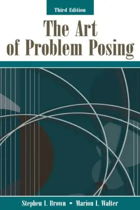 Brown / Walter | The Art of Problem Posing | Buch | 978-0-8058-4976-9 | www2.sack.de
