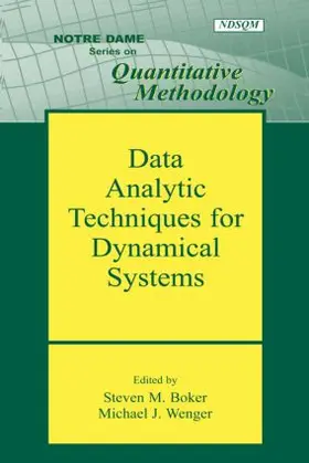 Boker / Wenger |  Data Analytic Techniques for Dynamical Systems | Buch |  Sack Fachmedien
