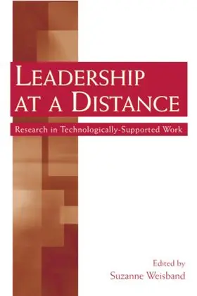 Weisband | Leadership at a Distance | Buch | 978-0-8058-5097-0 | www2.sack.de