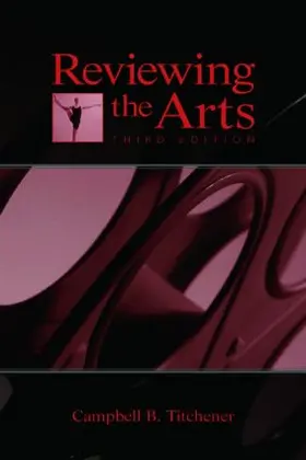 Titchener | Reviewing the Arts | Buch | 978-0-8058-5174-8 | sack.de