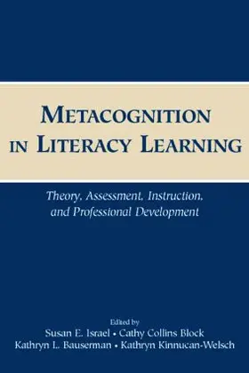 Israel / Block / Bauserman |  Metacognition in Literacy Learning | Buch |  Sack Fachmedien