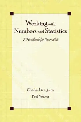 Livingston / Voakes |  Working With Numbers and Statistics | Buch |  Sack Fachmedien