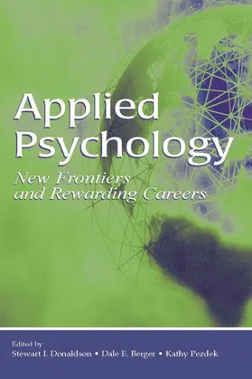 Donaldson / Berger / Pezdek |  Applied Psychology | Buch |  Sack Fachmedien