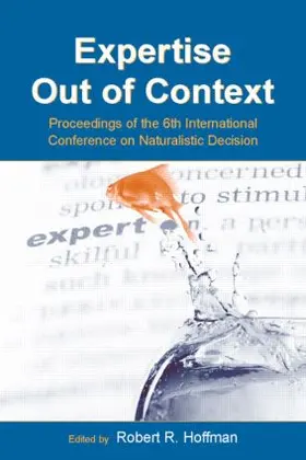 Hoffman |  Expertise Out of Context | Buch |  Sack Fachmedien