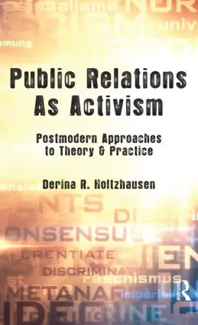 Holtzhausen | Public Relations As Activism | Buch | 978-0-8058-5523-4 | sack.de