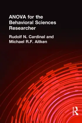 Cardinal / Aitken |  ANOVA for the Behavioral Sciences Researcher | Buch |  Sack Fachmedien