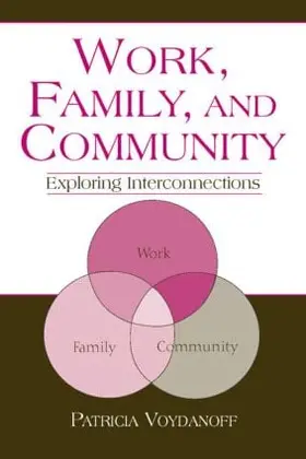 Voydanoff | Work, Family, and Community | Buch | 978-0-8058-5621-7 | sack.de