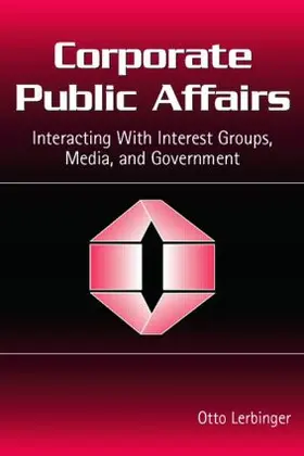 Lerbinger |  Corporate Public Affairs | Buch |  Sack Fachmedien