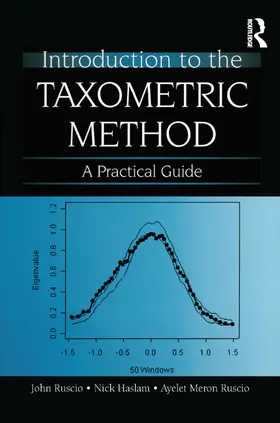 Ruscio / Haslam | Introduction to the Taxometric Method | Buch | 978-0-8058-5976-8 | sack.de